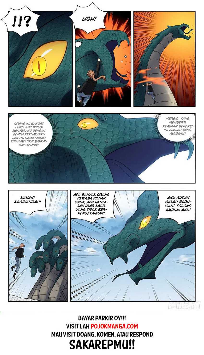 Strongest Anti M.E.T.A Chapter 310 - halaman 13