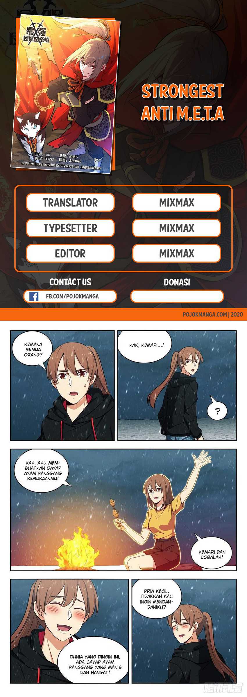 Strongest Anti M.E.T.A Chapter 310 - halaman 2