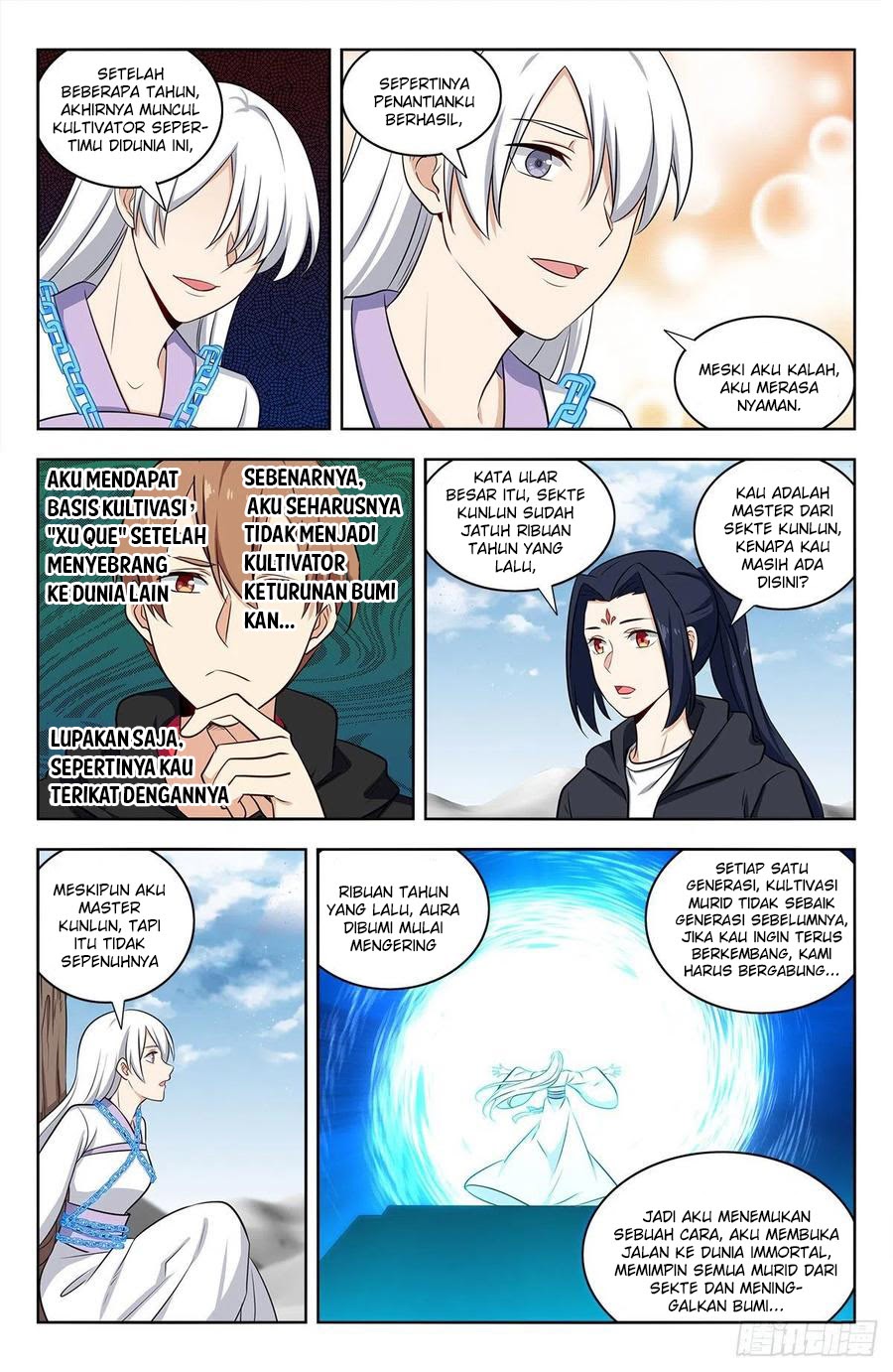Strongest Anti M.E.T.A Chapter 311 - halaman 11