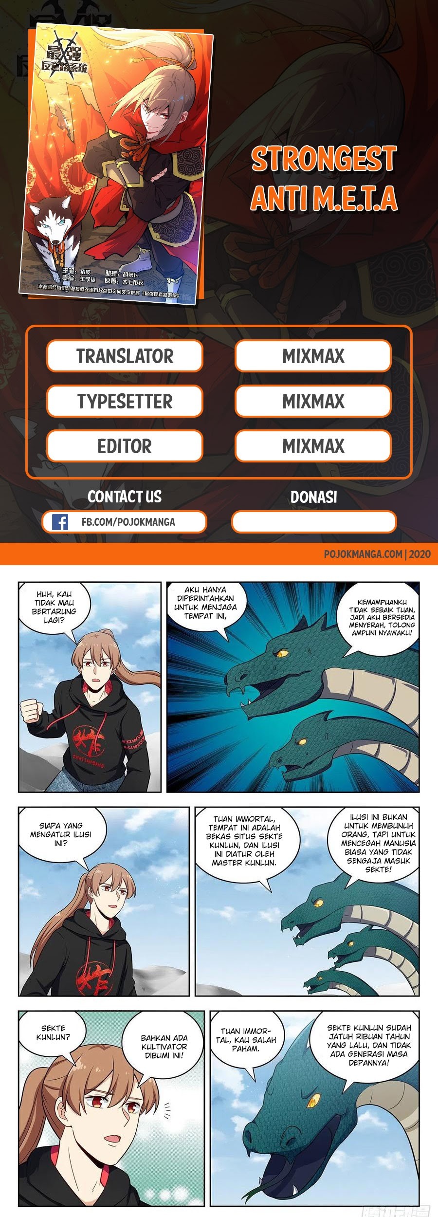 Strongest Anti M.E.T.A Chapter 311 - halaman 2
