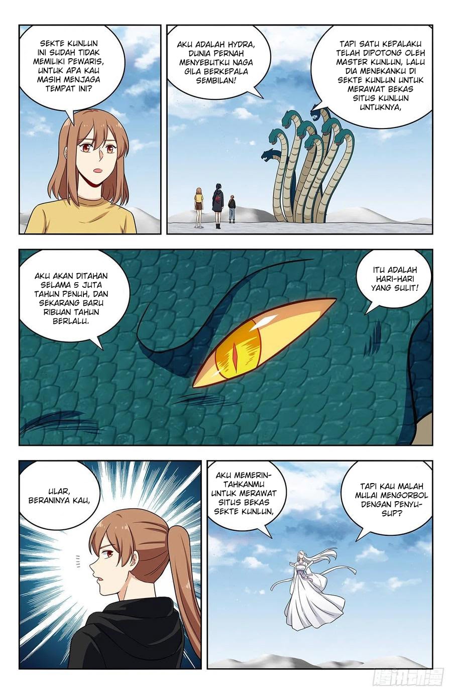 Strongest Anti M.E.T.A Chapter 311 - halaman 4