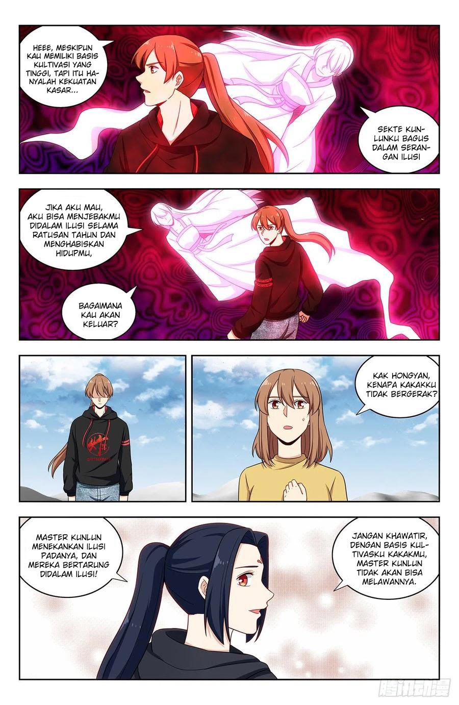 Strongest Anti M.E.T.A Chapter 311 - halaman 8