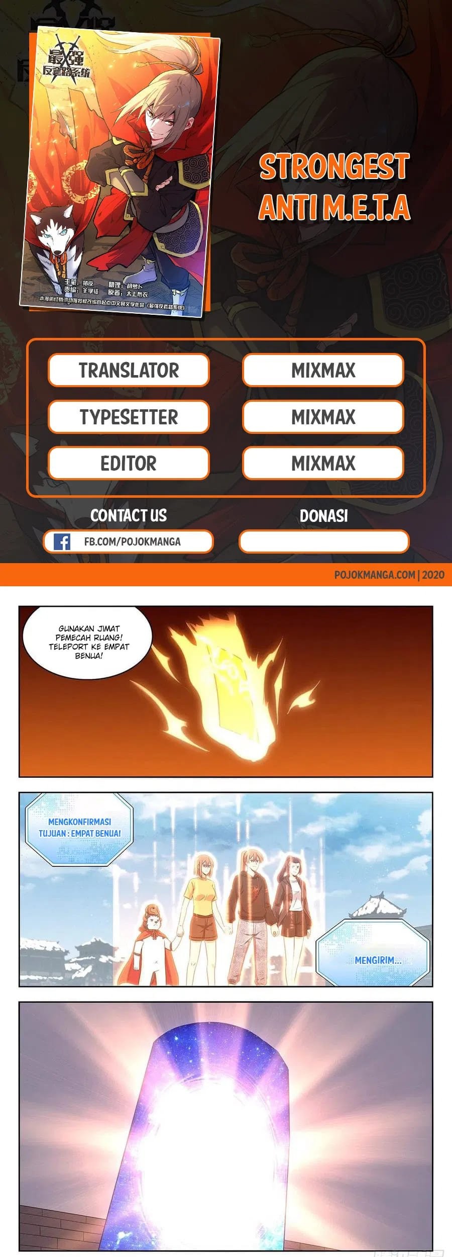 Strongest Anti M.E.T.A Chapter 314 - halaman 1