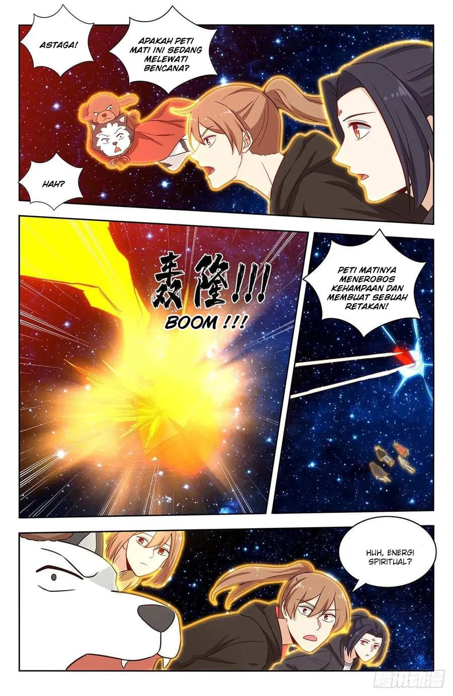 Strongest Anti M.E.T.A Chapter 314 - halaman 10