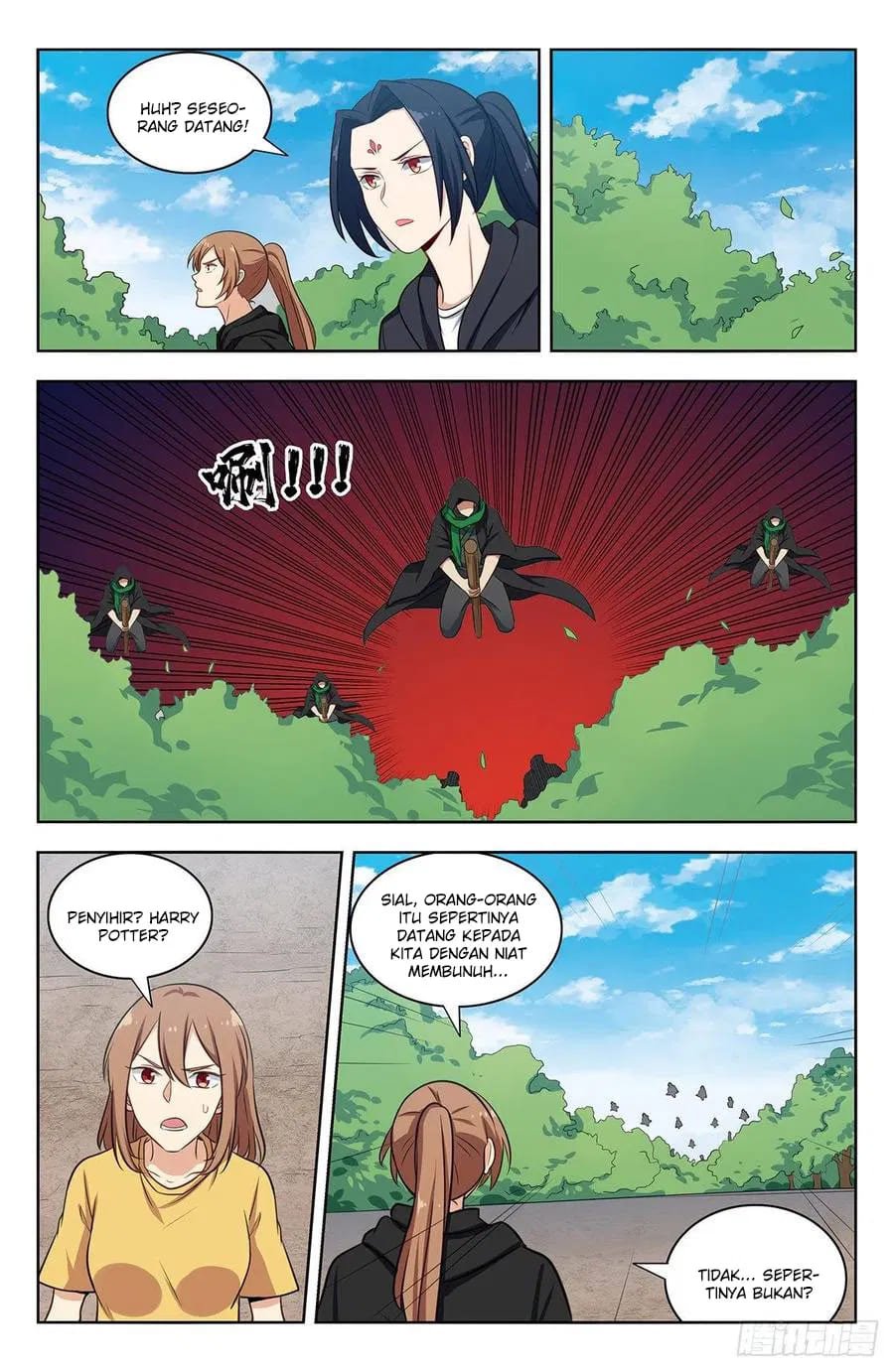 Strongest Anti M.E.T.A Chapter 314 - halaman 13