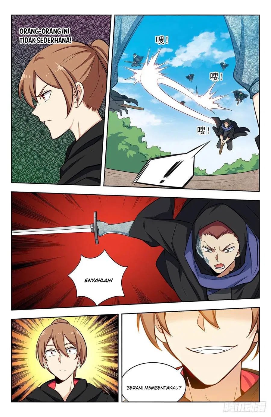 Strongest Anti M.E.T.A Chapter 314 - halaman 15