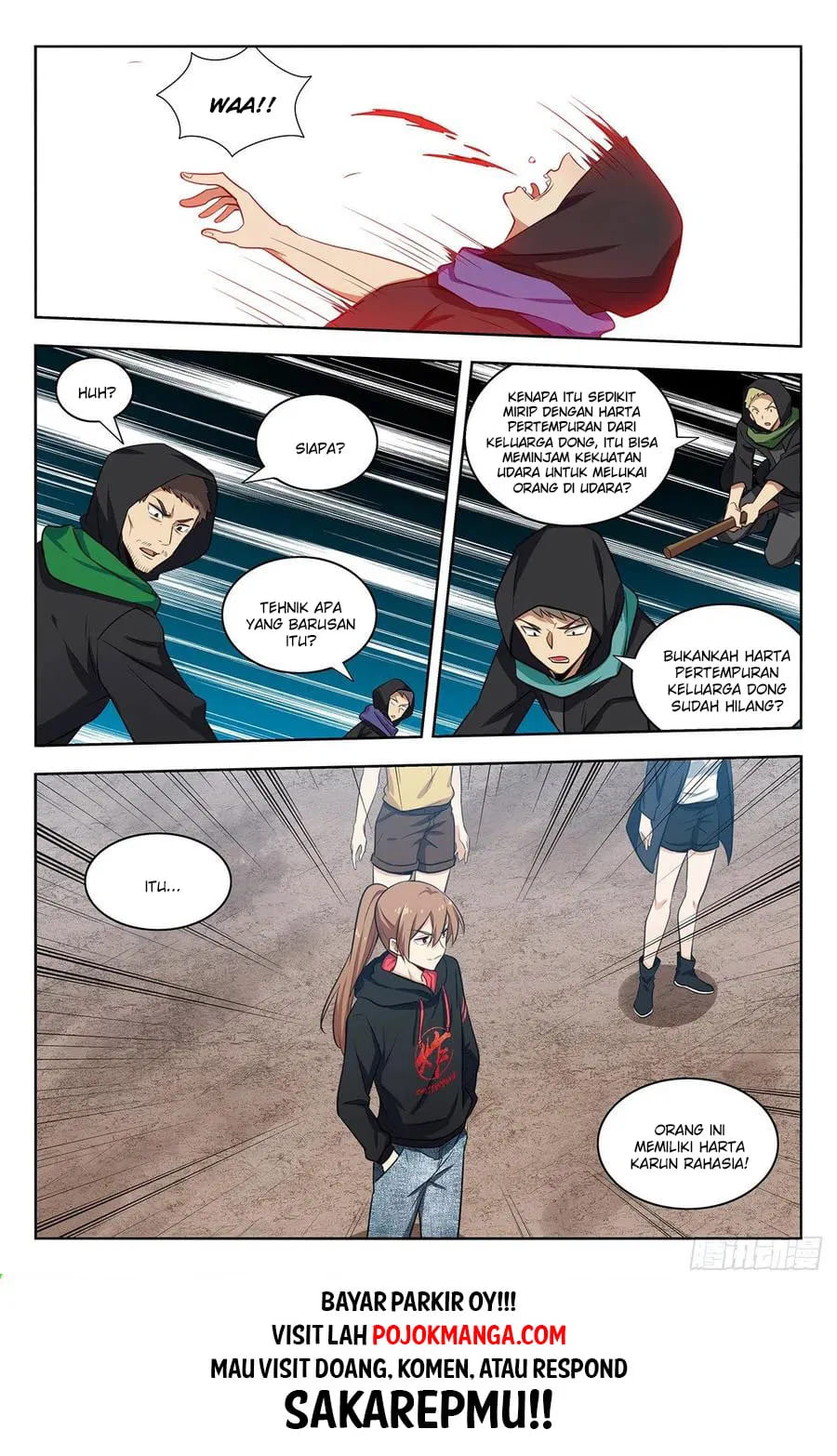 Strongest Anti M.E.T.A Chapter 314 - halaman 17