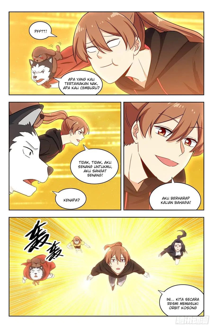 Strongest Anti M.E.T.A Chapter 314 - halaman 4