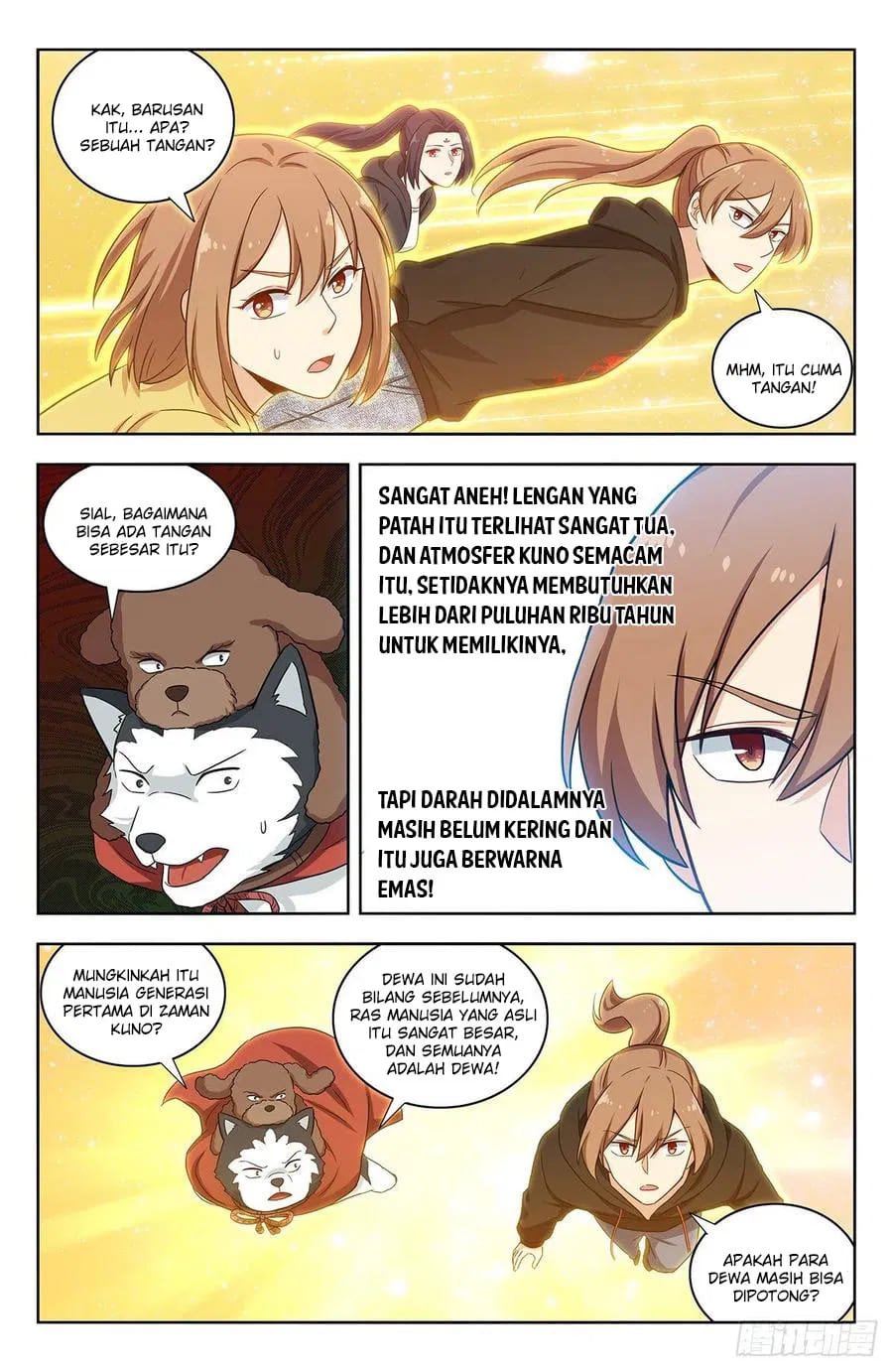 Strongest Anti M.E.T.A Chapter 314 - halaman 6