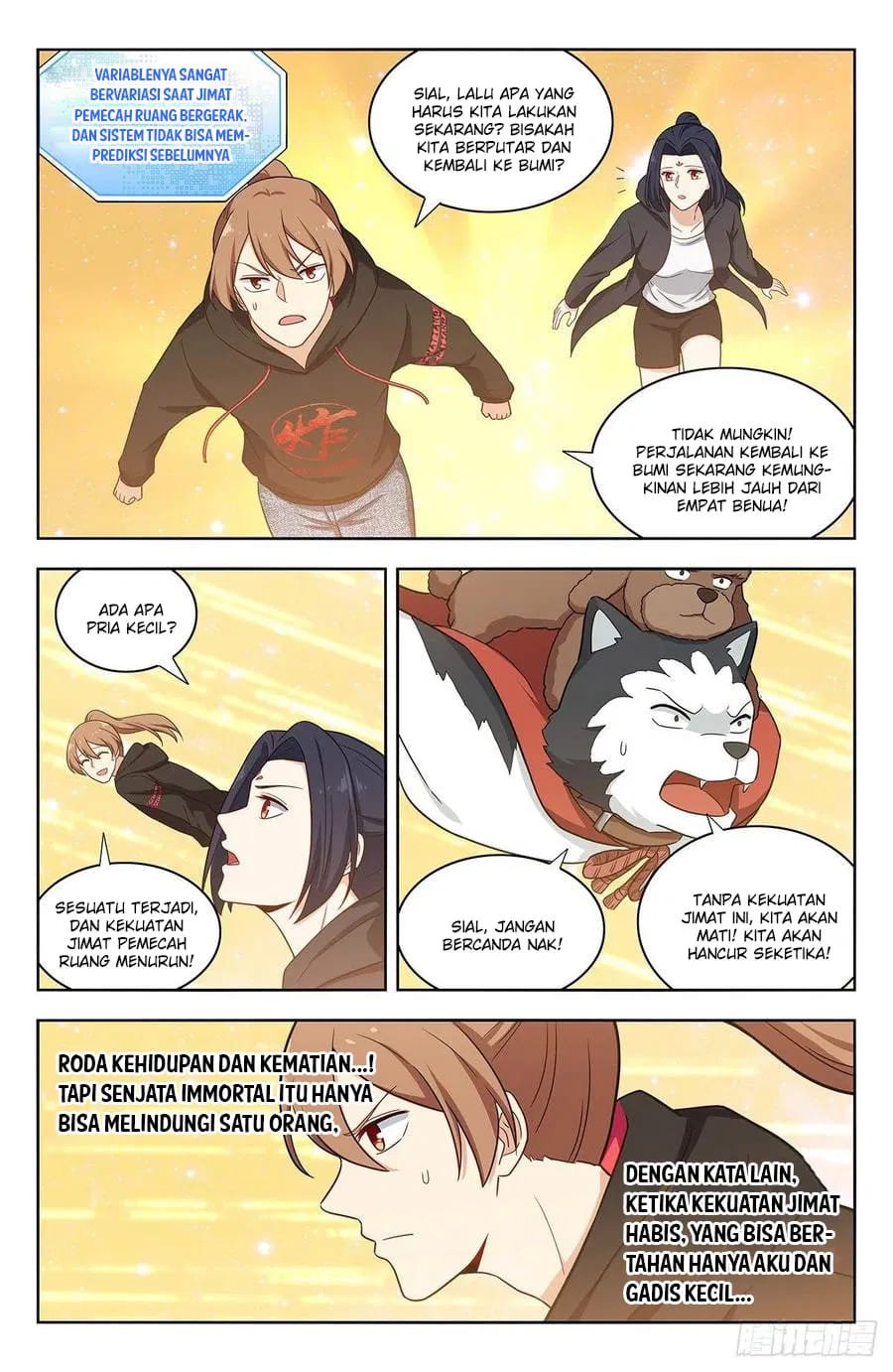 Strongest Anti M.E.T.A Chapter 314 - halaman 8