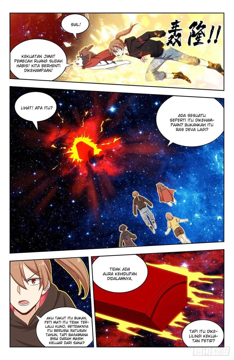 Strongest Anti M.E.T.A Chapter 314 - halaman 9