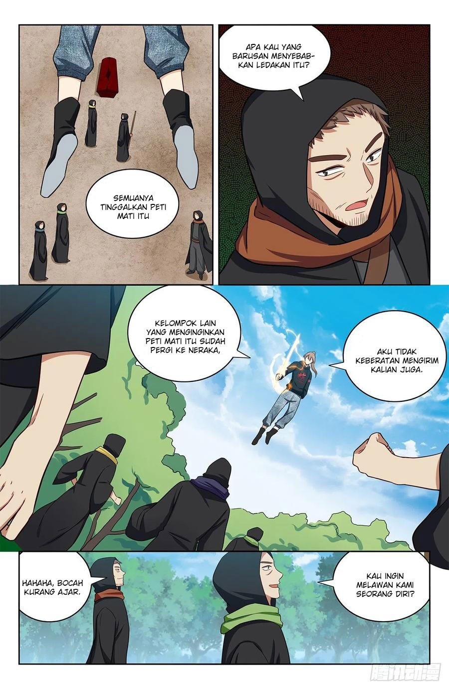 Strongest Anti M.E.T.A Chapter 315 - halaman 10