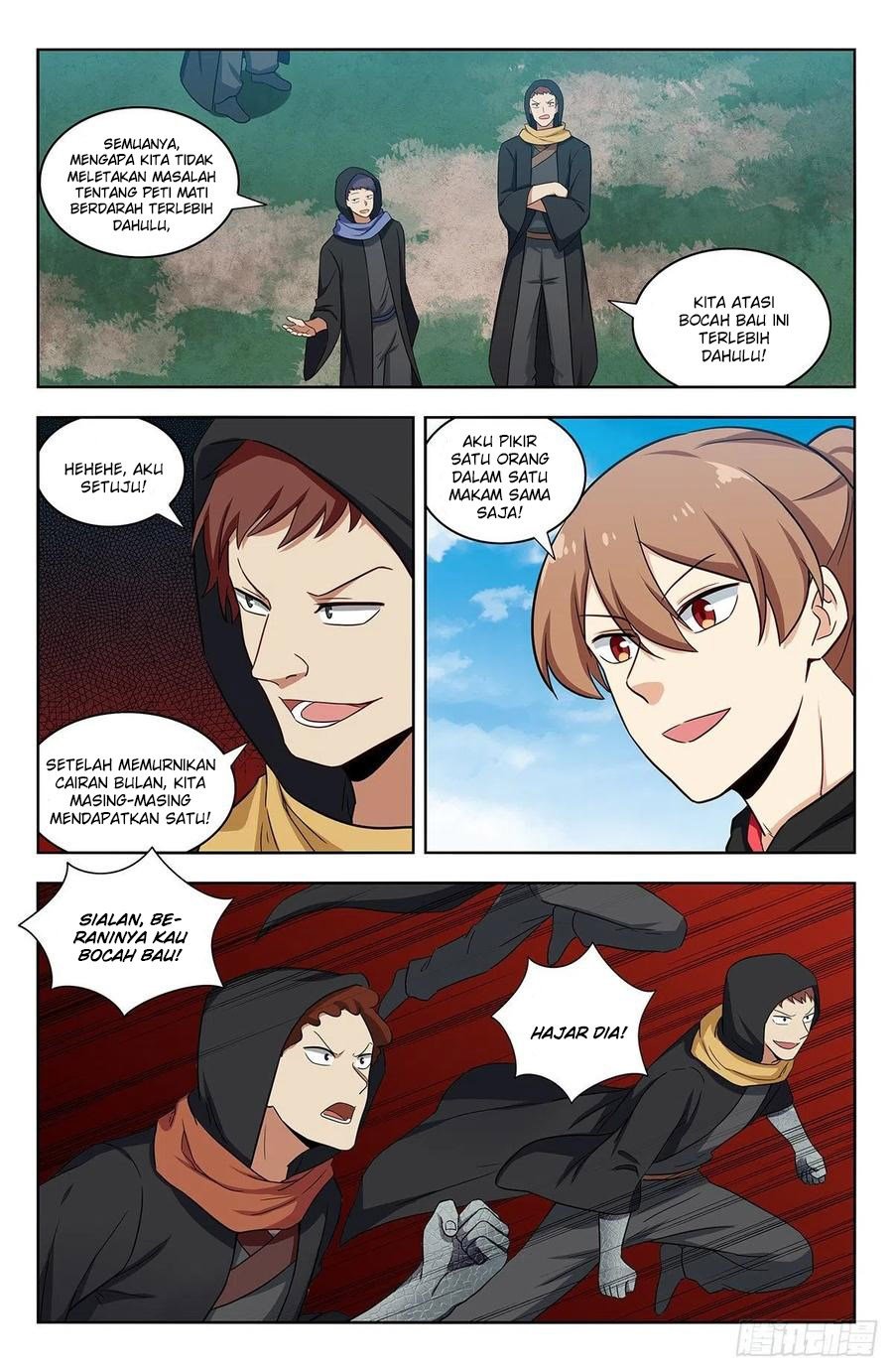 Strongest Anti M.E.T.A Chapter 315 - halaman 11
