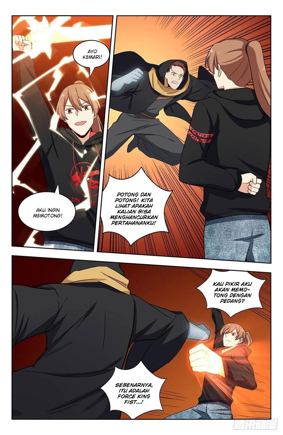 Strongest Anti M.E.T.A Chapter 315 - halaman 12