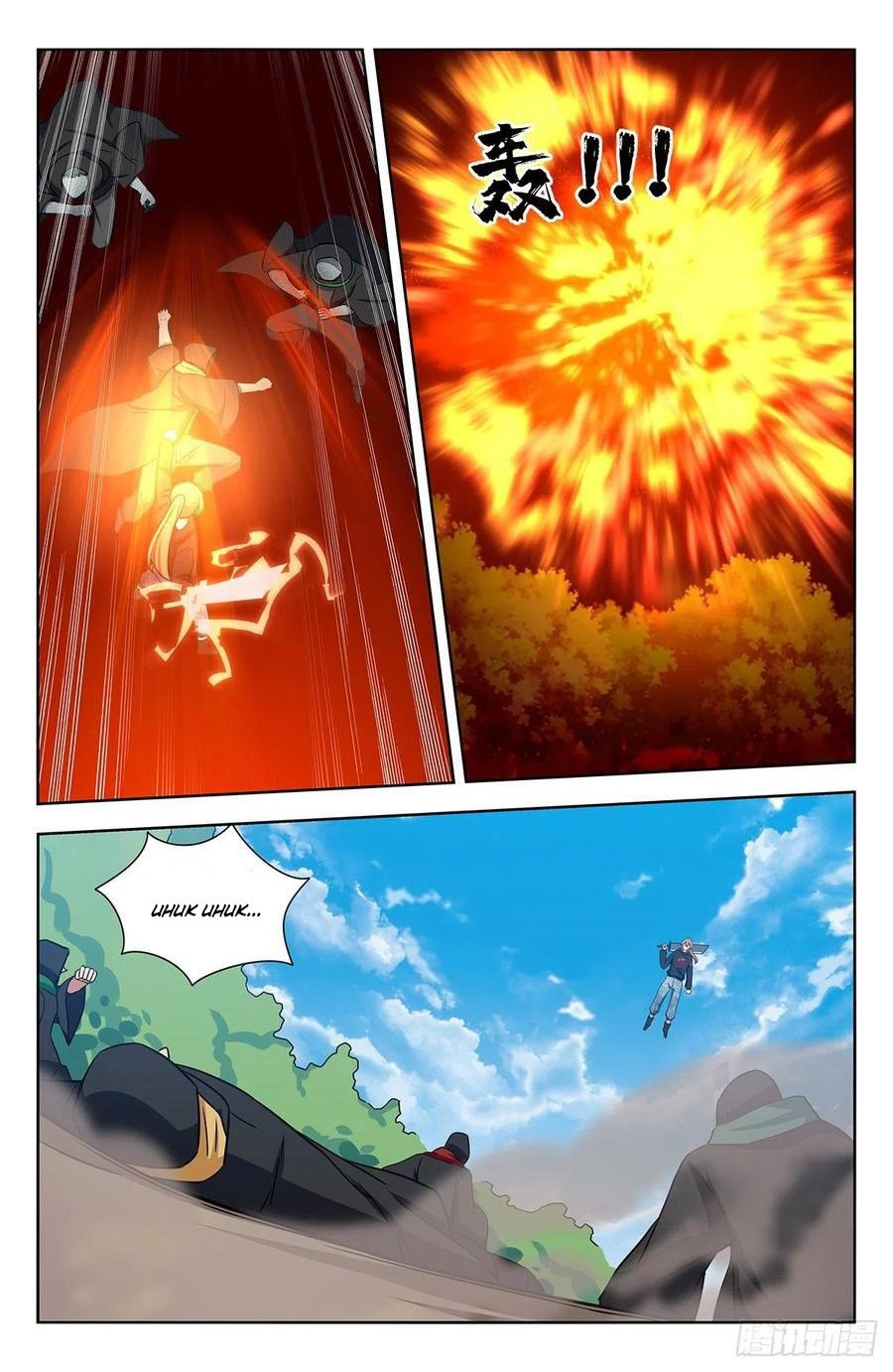 Strongest Anti M.E.T.A Chapter 315 - halaman 13