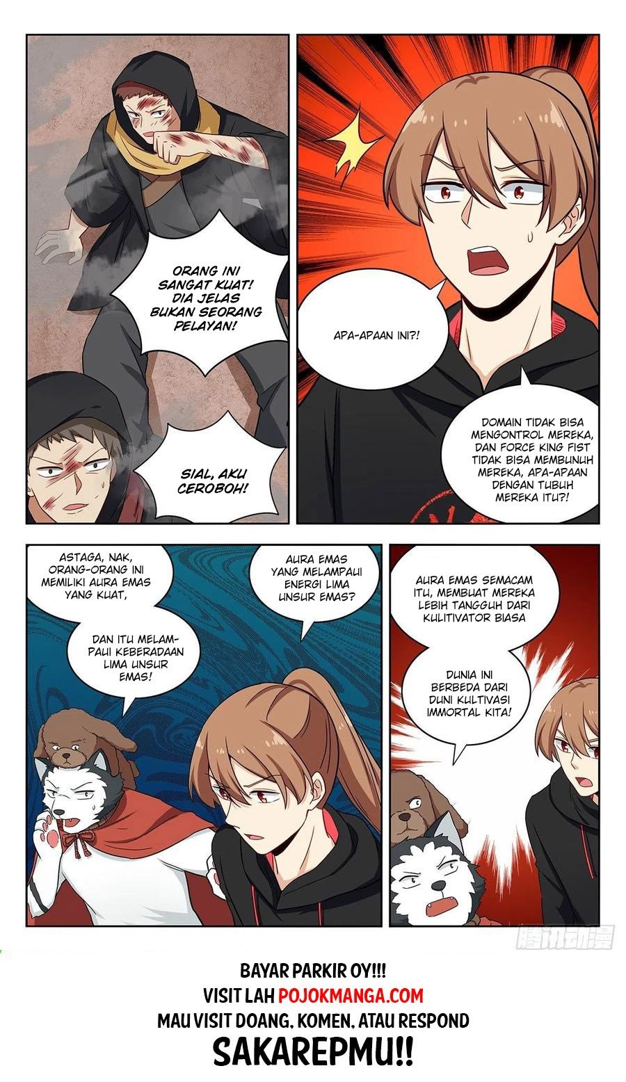 Strongest Anti M.E.T.A Chapter 315 - halaman 14