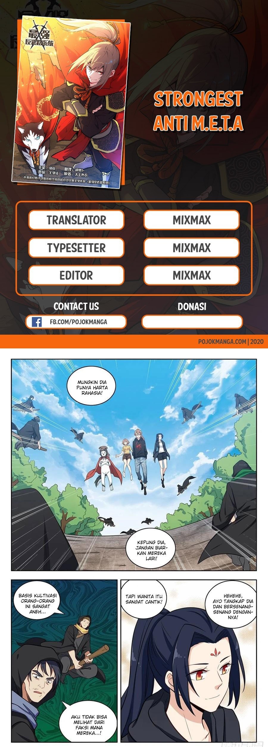 Strongest Anti M.E.T.A Chapter 315 - halaman 2