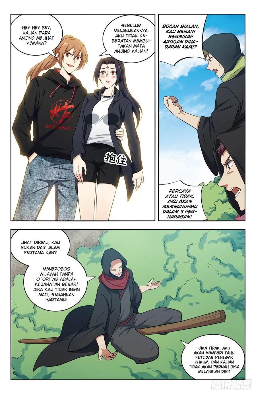 Strongest Anti M.E.T.A Chapter 315 - halaman 4