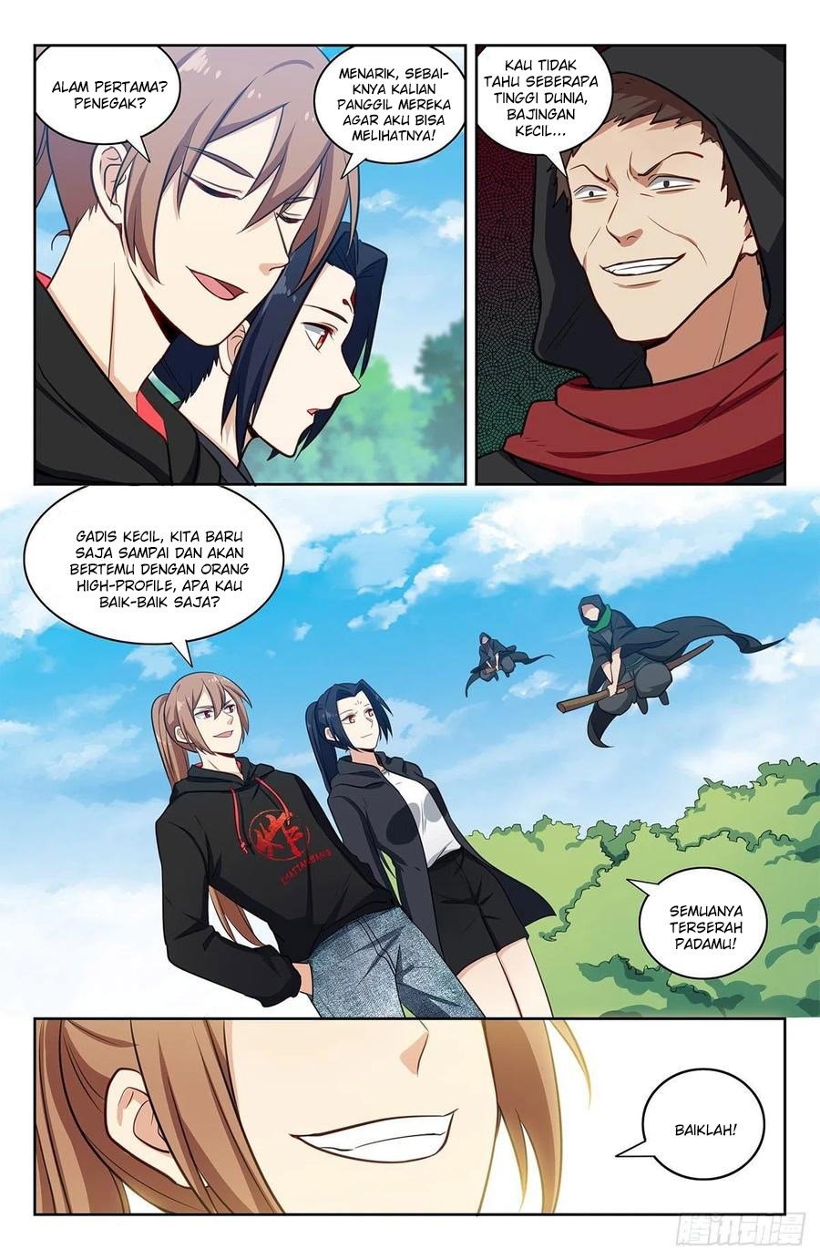 Strongest Anti M.E.T.A Chapter 315 - halaman 5