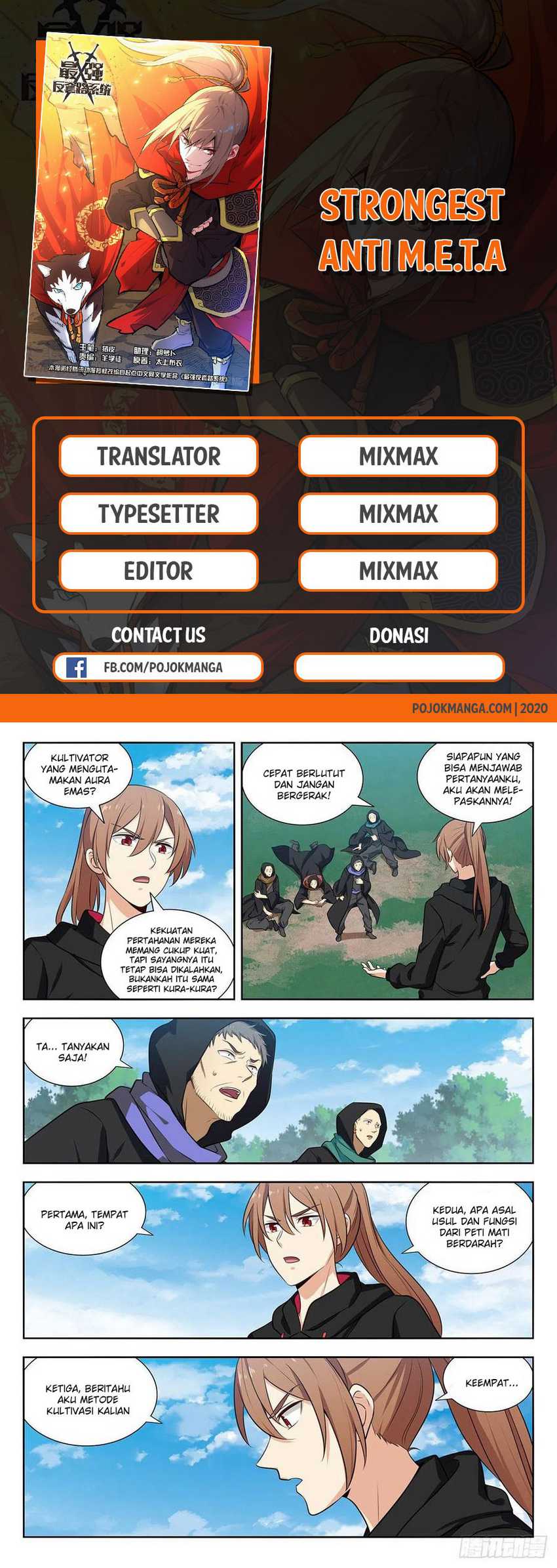 Strongest Anti M.E.T.A Chapter 316 - halaman 1
