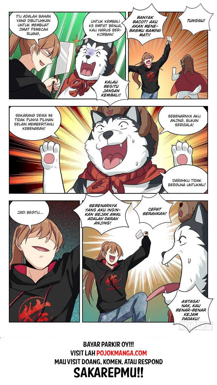 Strongest Anti M.E.T.A Chapter 316 - halaman 12