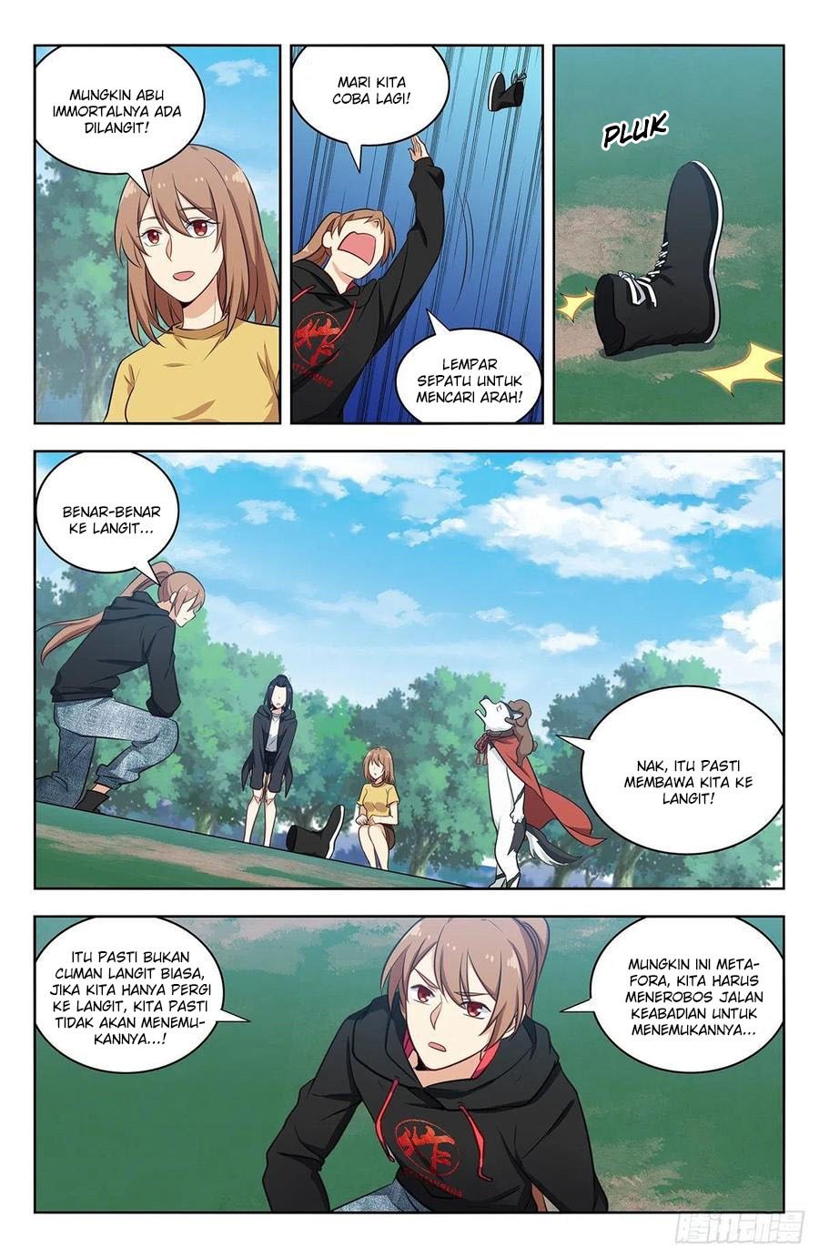 Strongest Anti M.E.T.A Chapter 317 - halaman 10