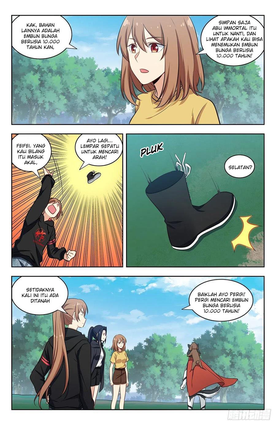 Strongest Anti M.E.T.A Chapter 317 - halaman 11