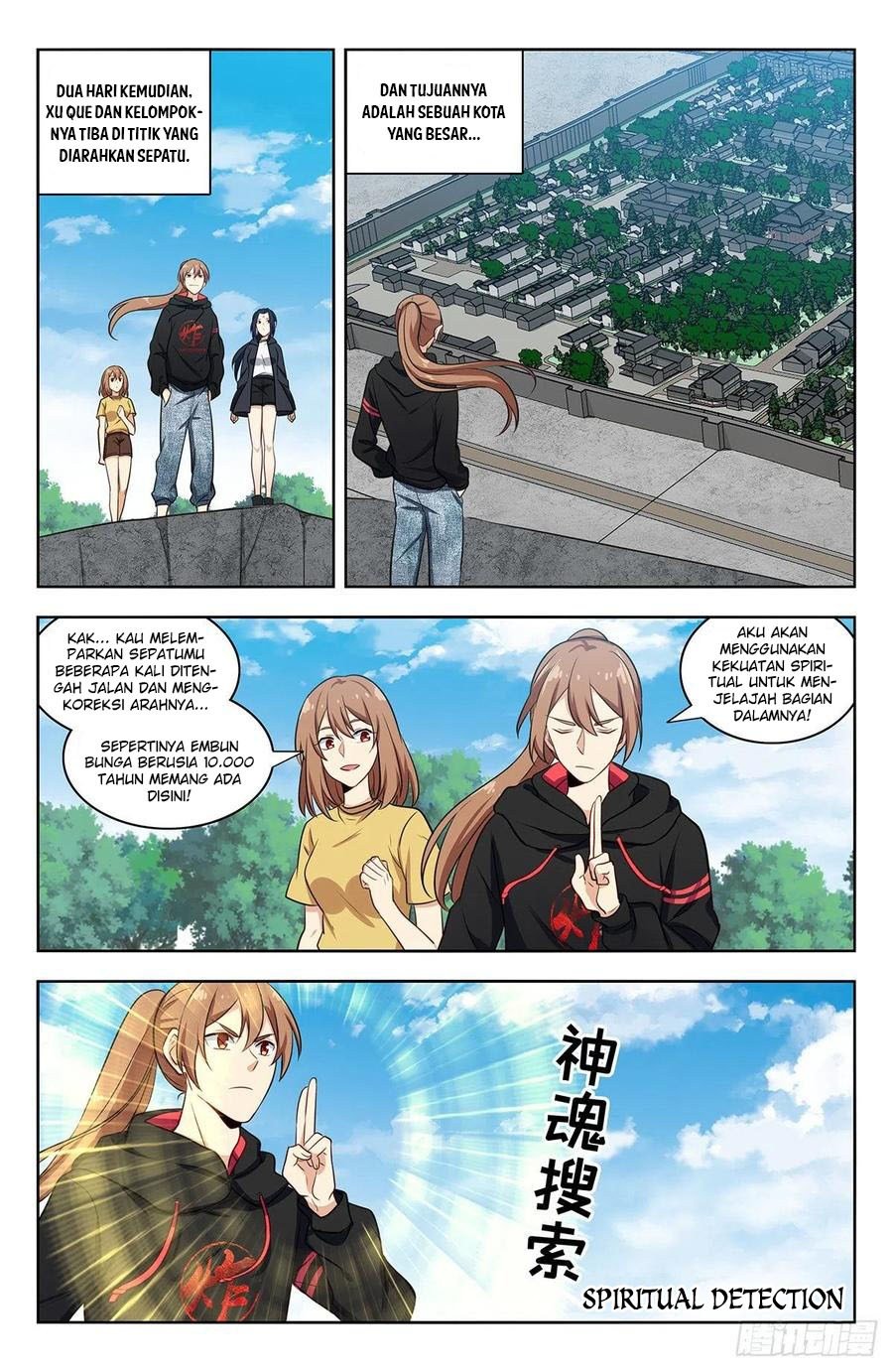 Strongest Anti M.E.T.A Chapter 317 - halaman 12