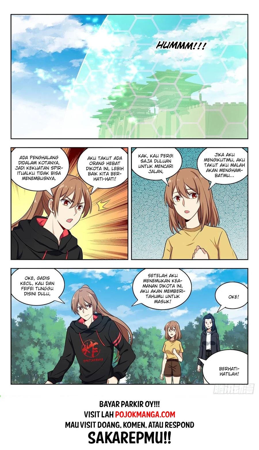 Strongest Anti M.E.T.A Chapter 317 - halaman 13