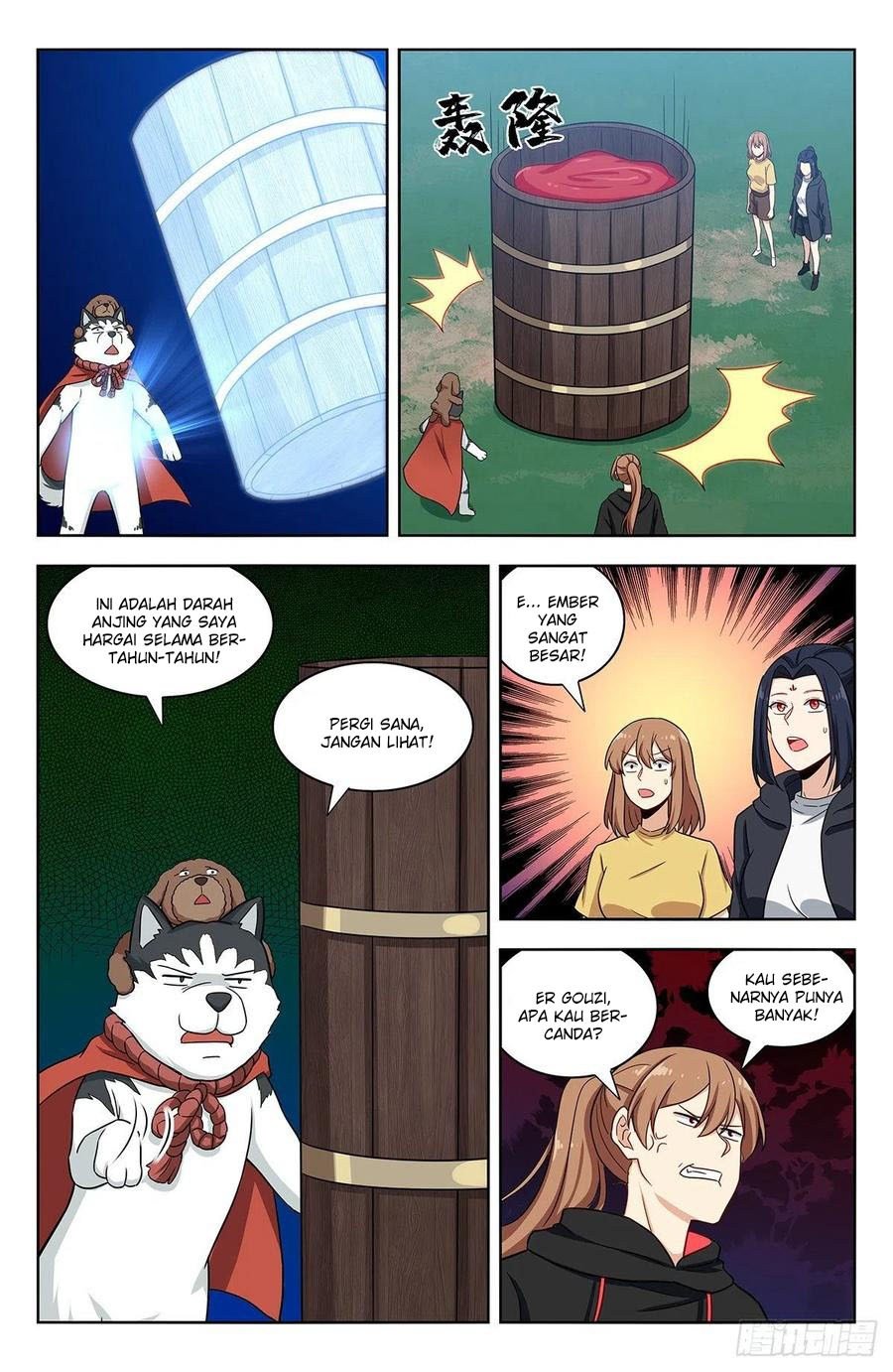Strongest Anti M.E.T.A Chapter 317 - halaman 3