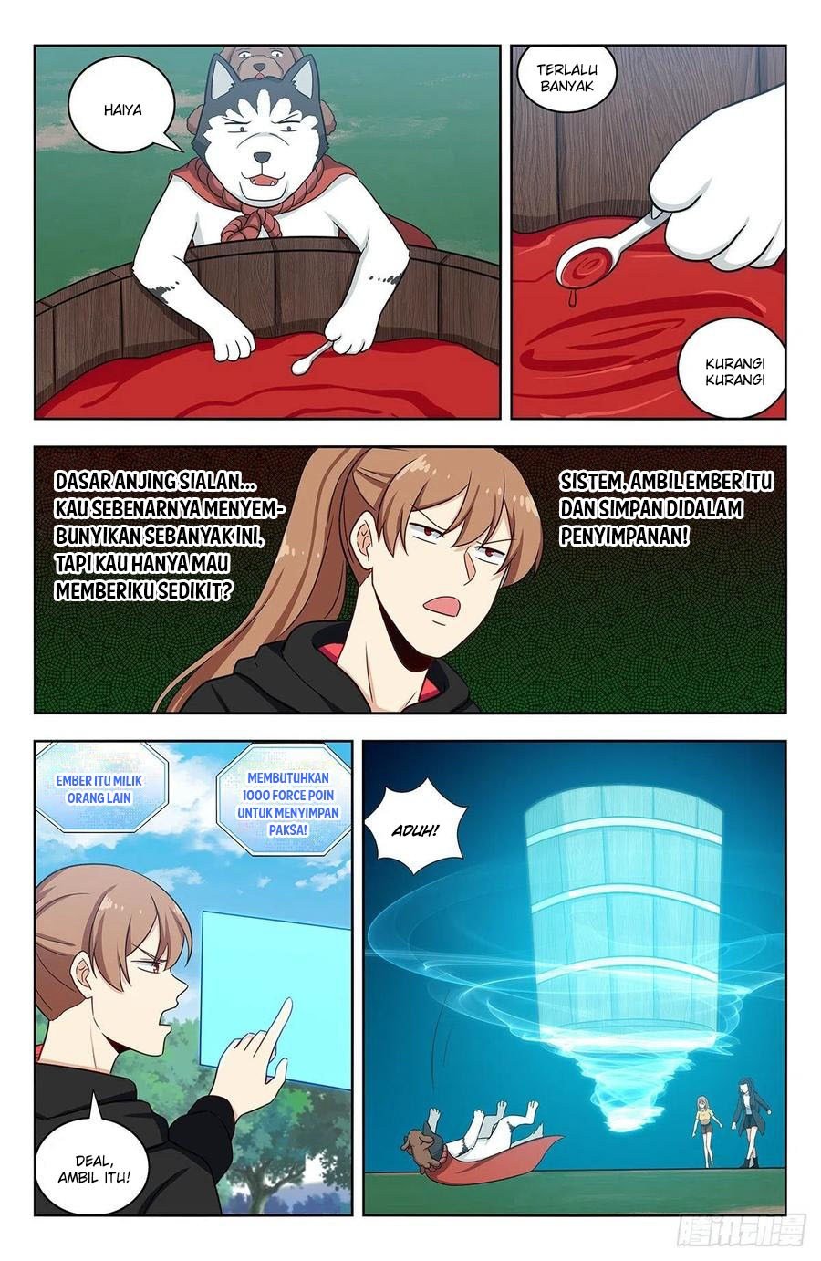 Strongest Anti M.E.T.A Chapter 317 - halaman 4