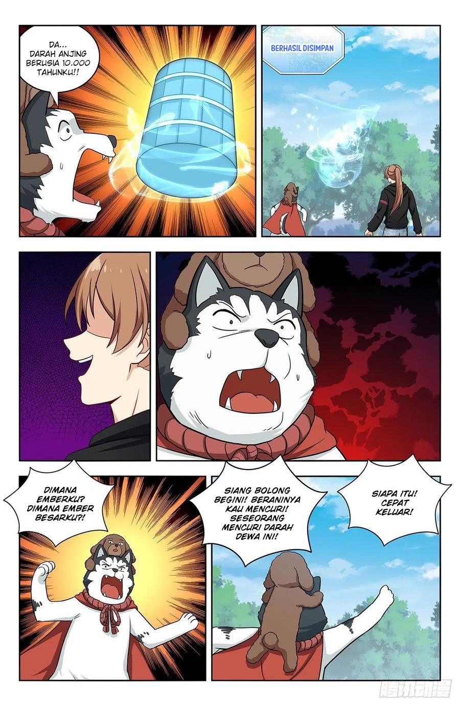 Strongest Anti M.E.T.A Chapter 317 - halaman 5