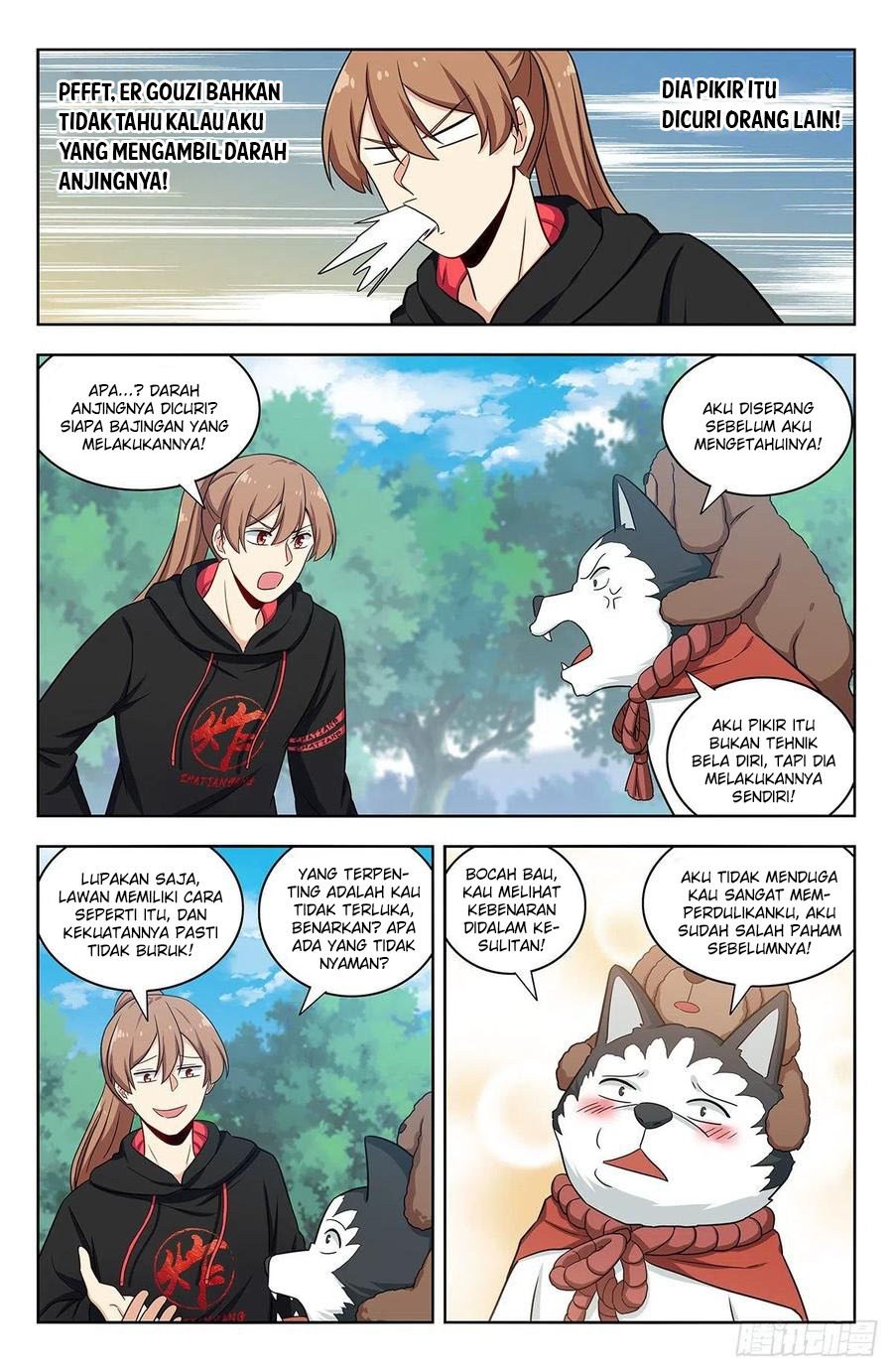 Strongest Anti M.E.T.A Chapter 317 - halaman 6