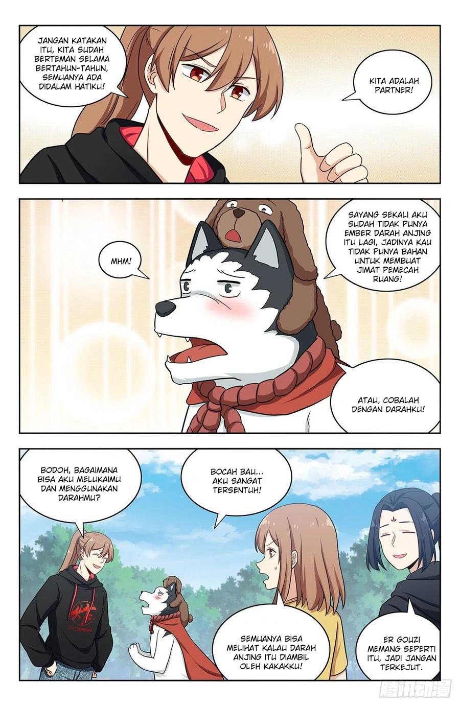 Strongest Anti M.E.T.A Chapter 317 - halaman 7