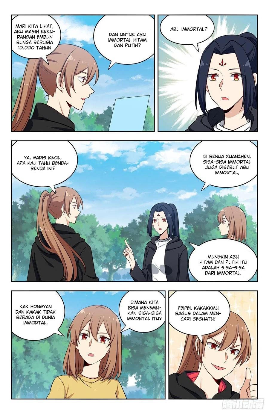 Strongest Anti M.E.T.A Chapter 317 - halaman 8