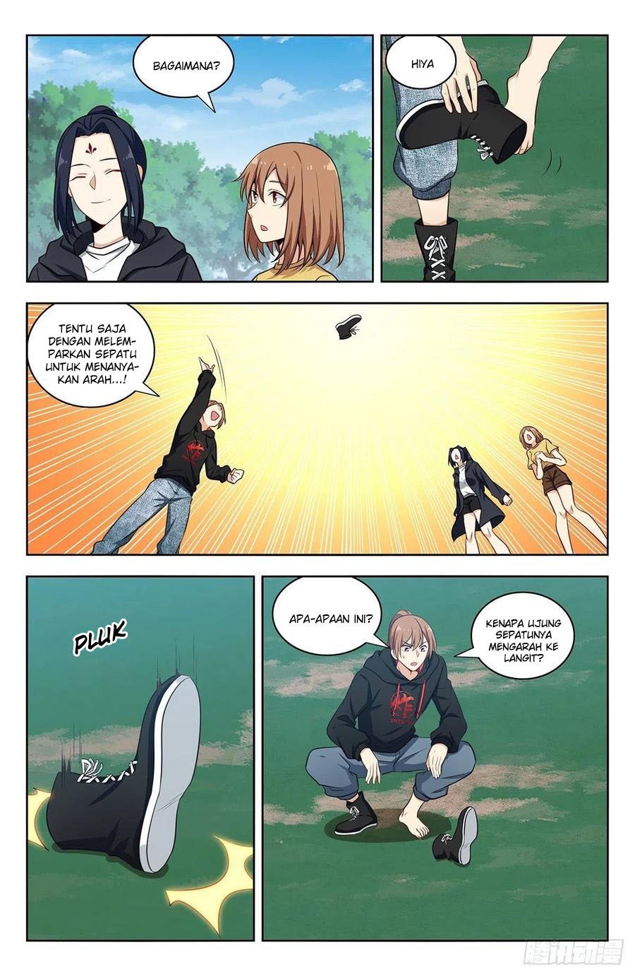 Strongest Anti M.E.T.A Chapter 317 - halaman 9