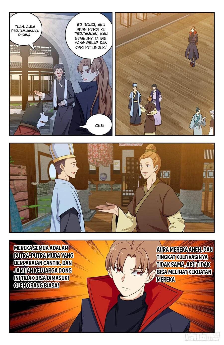 Strongest Anti M.E.T.A Chapter 318 - halaman 10