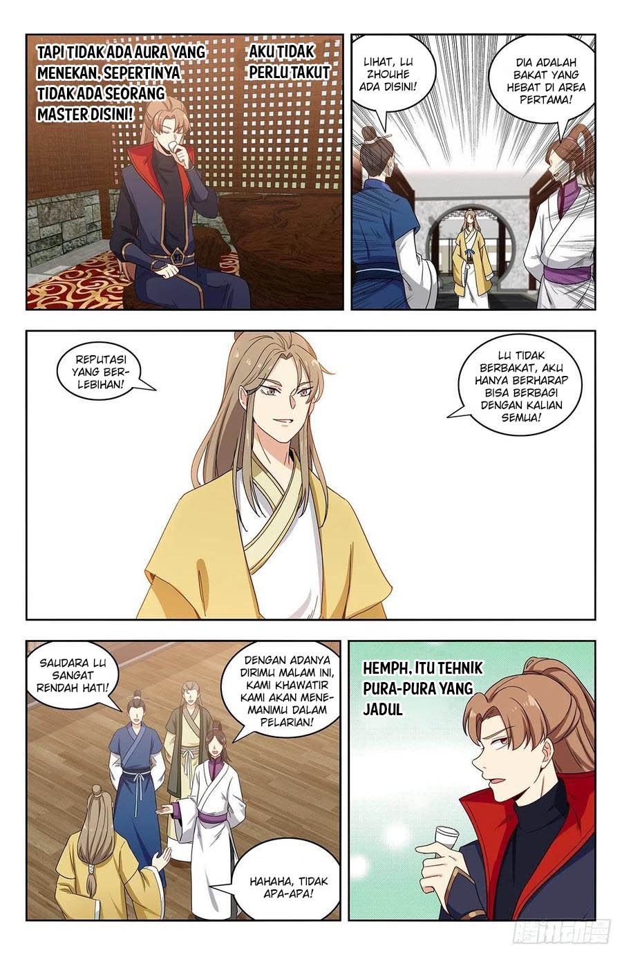 Strongest Anti M.E.T.A Chapter 318 - halaman 11