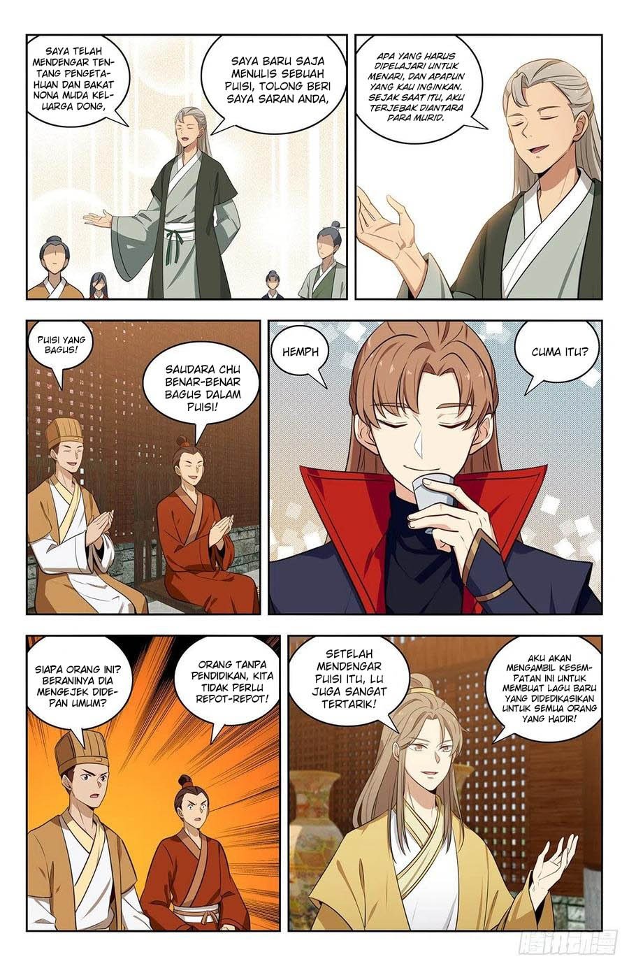 Strongest Anti M.E.T.A Chapter 318 - halaman 13