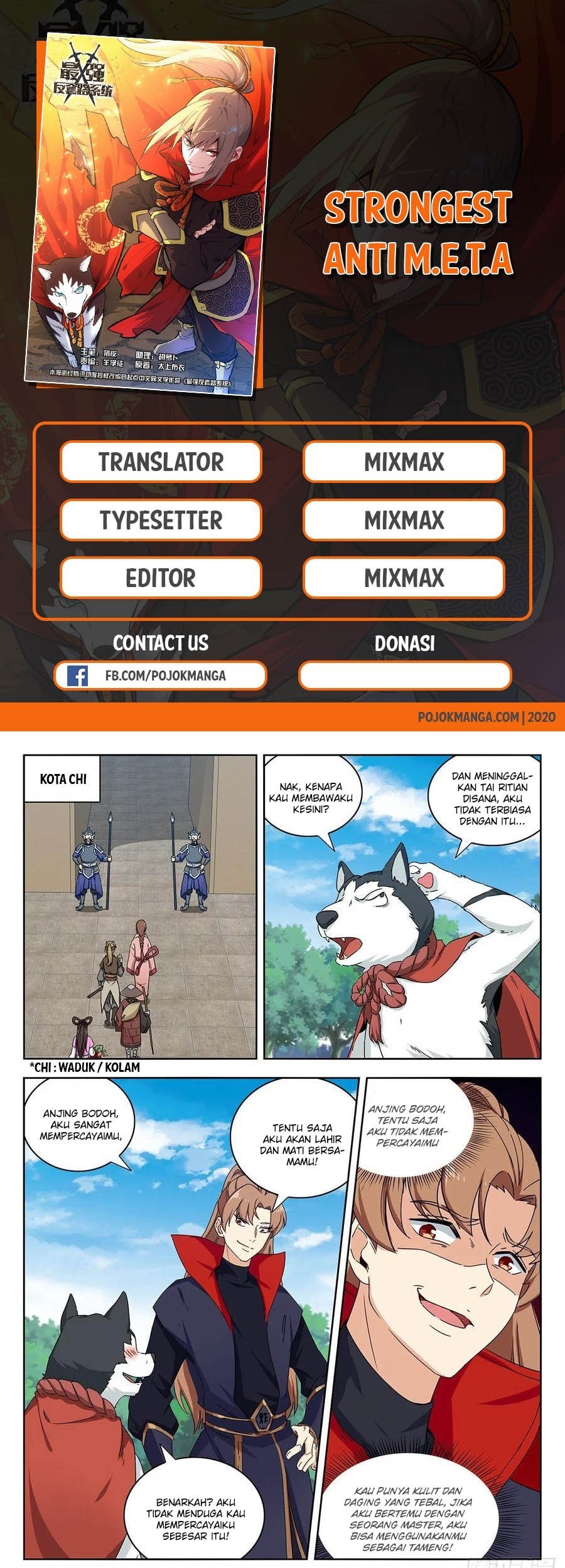Strongest Anti M.E.T.A Chapter 318 - halaman 2