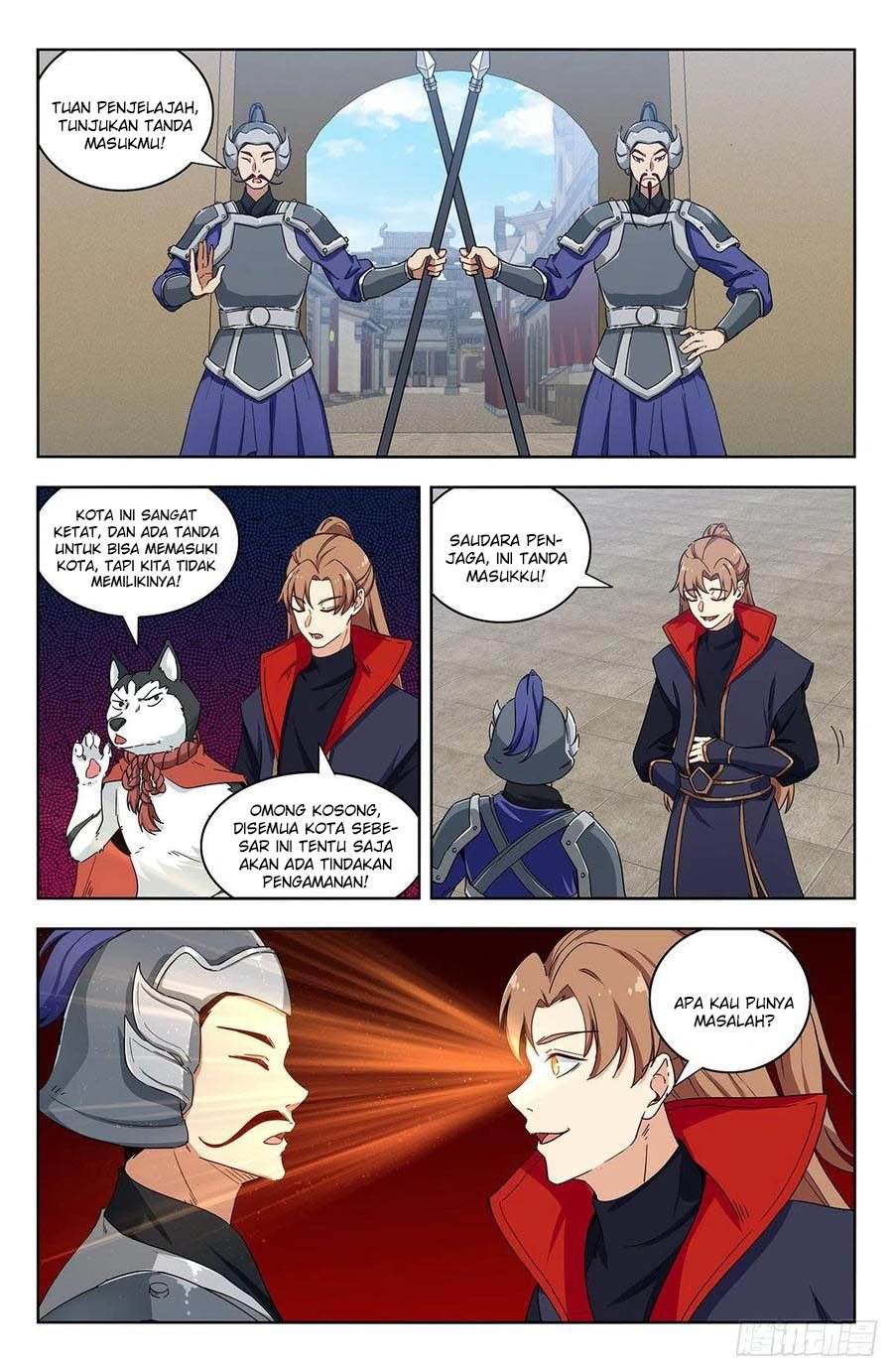 Strongest Anti M.E.T.A Chapter 318 - halaman 4