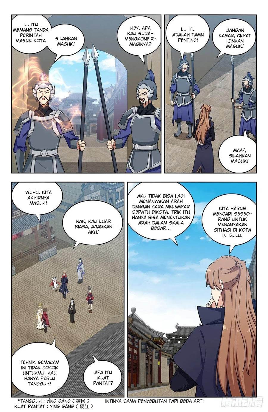 Strongest Anti M.E.T.A Chapter 318 - halaman 5