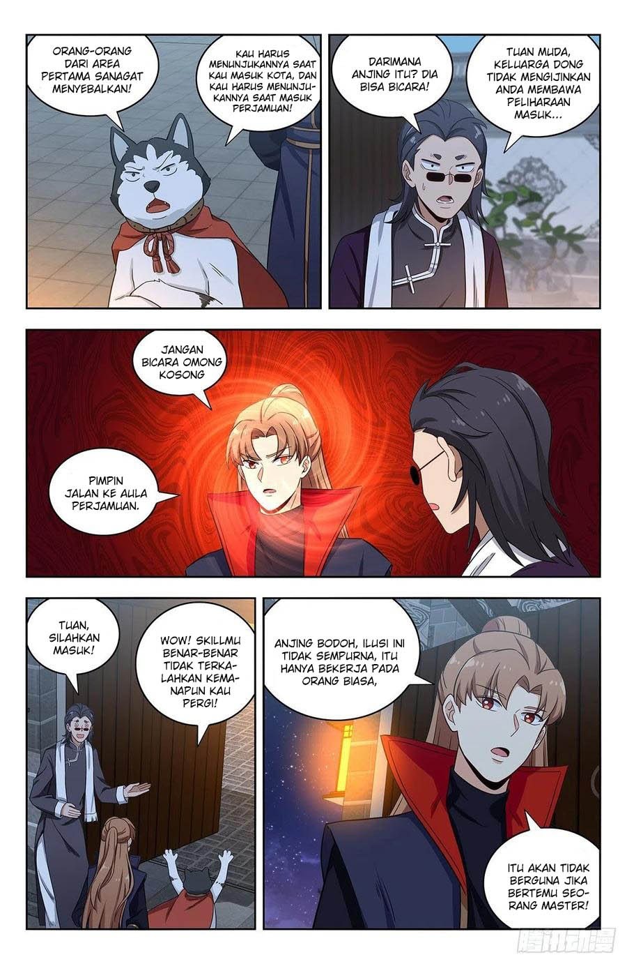 Strongest Anti M.E.T.A Chapter 318 - halaman 9