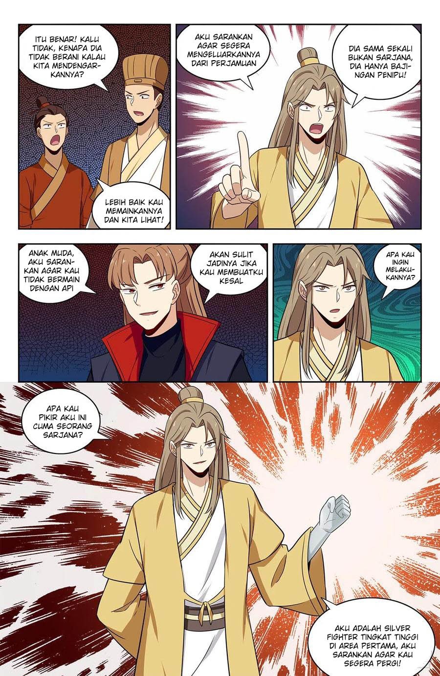 Strongest Anti M.E.T.A Chapter 319 - halaman 10