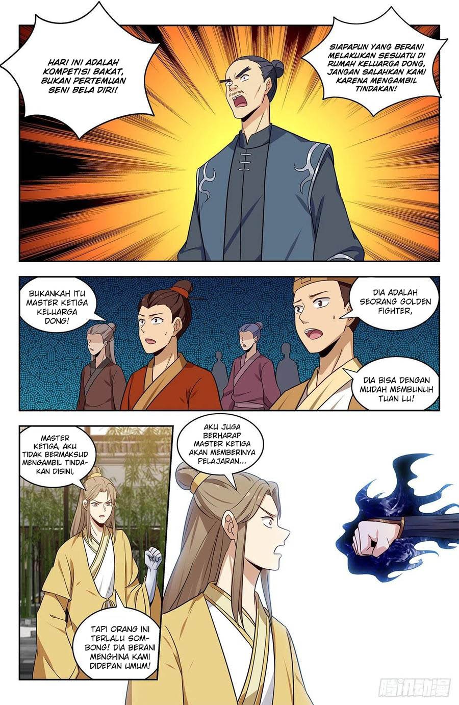 Strongest Anti M.E.T.A Chapter 319 - halaman 12