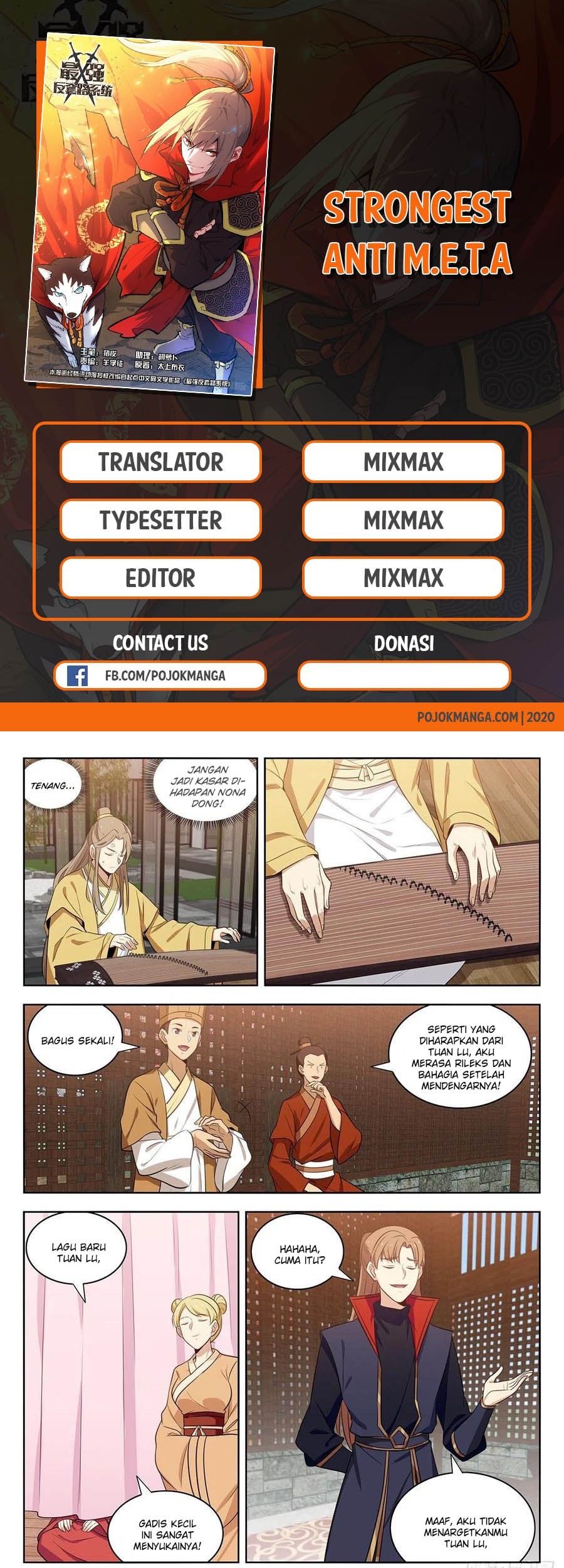 Strongest Anti M.E.T.A Chapter 319 - halaman 2