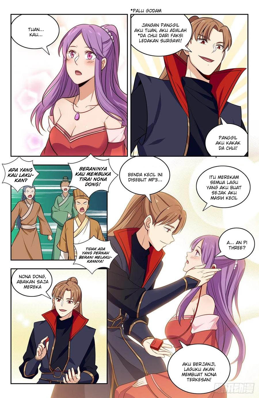 Strongest Anti M.E.T.A Chapter 319 - halaman 7