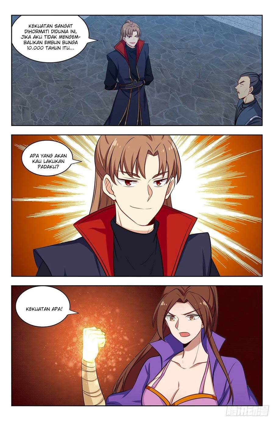 Strongest Anti M.E.T.A Chapter 320 - halaman 11