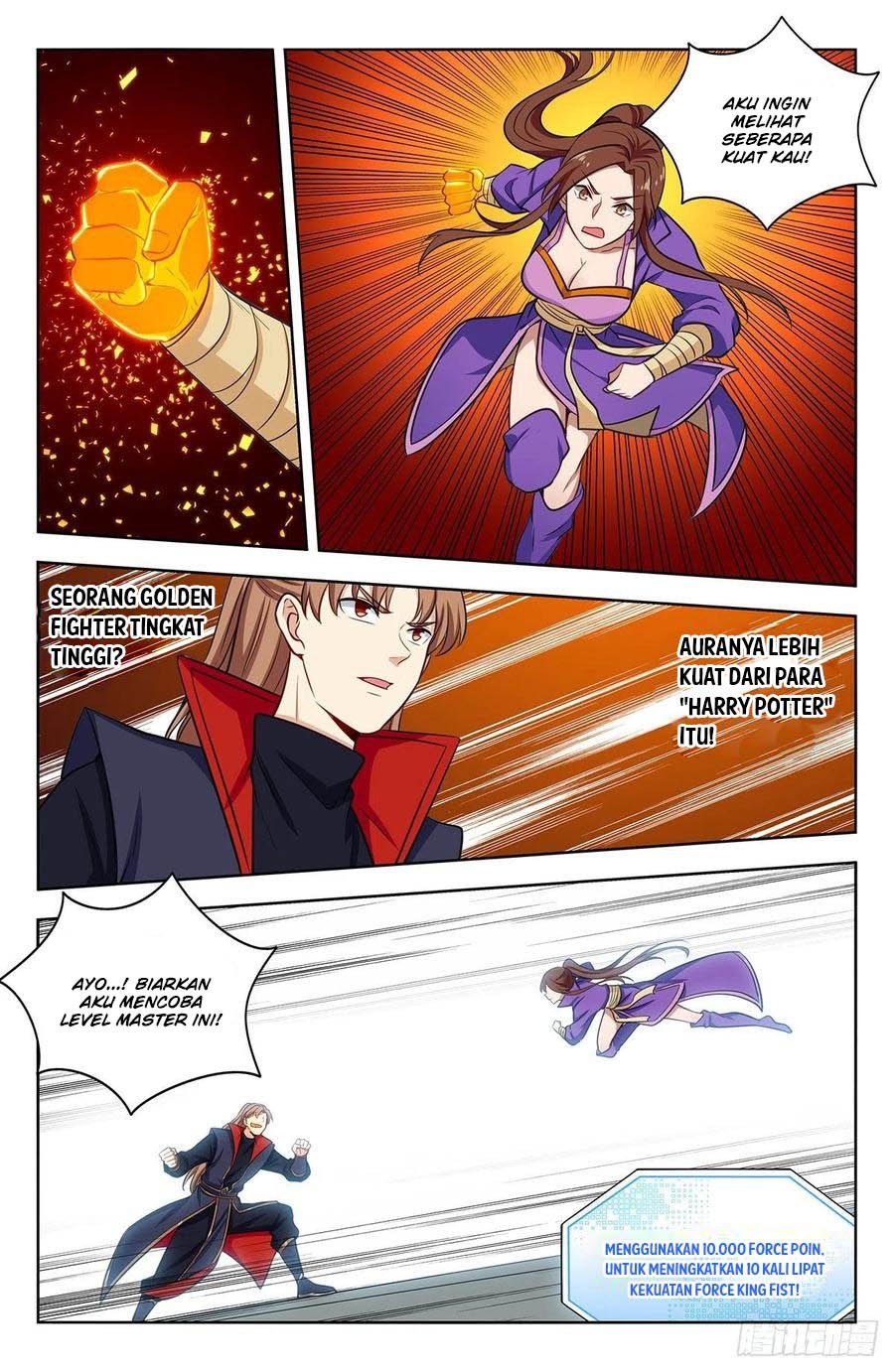 Strongest Anti M.E.T.A Chapter 320 - halaman 12
