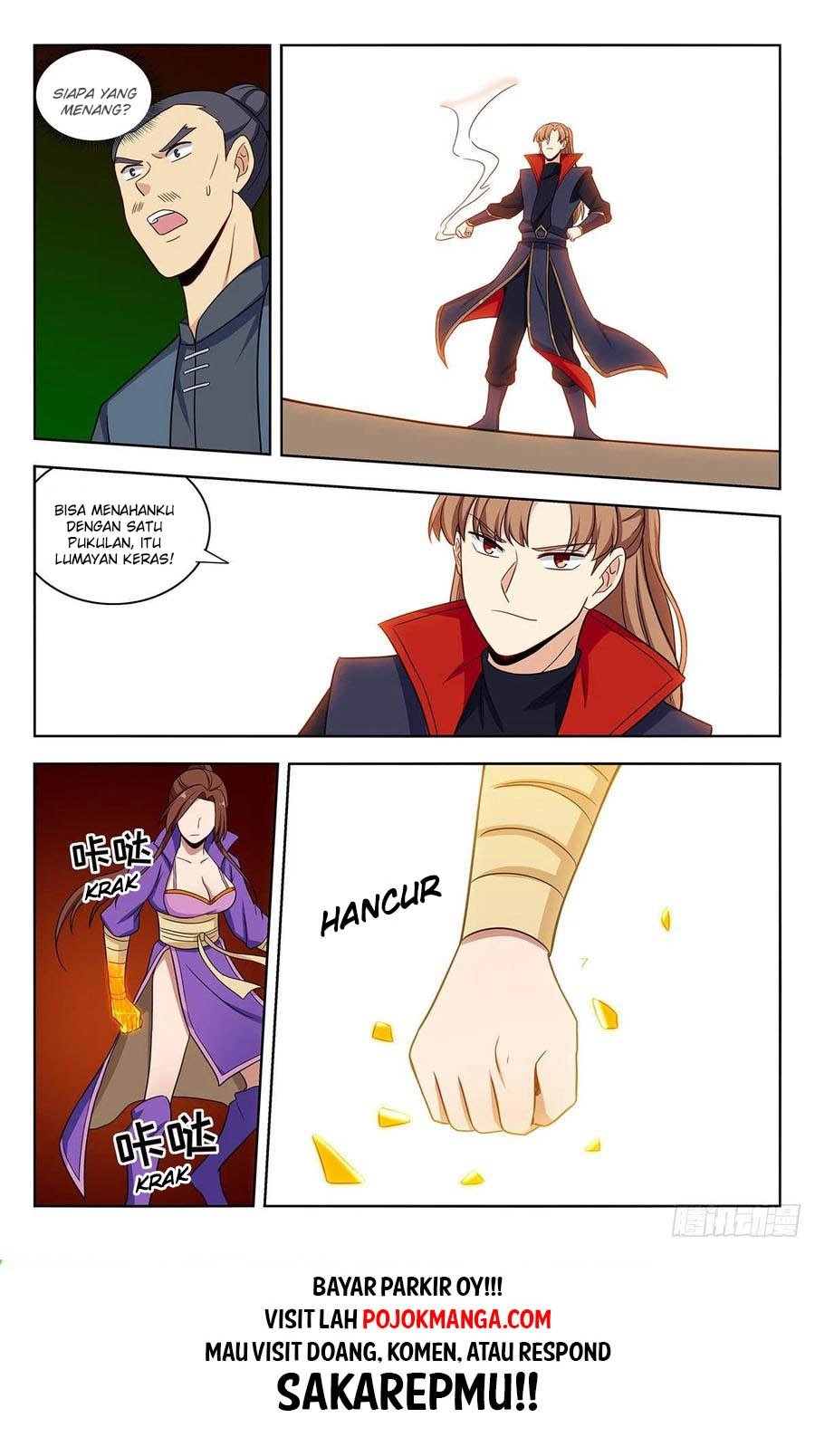 Strongest Anti M.E.T.A Chapter 320 - halaman 14